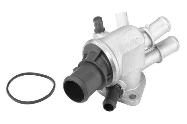 410512.88D WAHLER Coolant thermostat FIAT Opening Temperature: 88°C, with seal, with thermo sender
