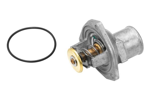 414482D Engine coolant thermostat WAHLER 4144.82D review and test