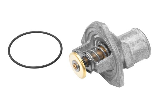 414492D Engine coolant thermostat WAHLER 4144.92D review and test