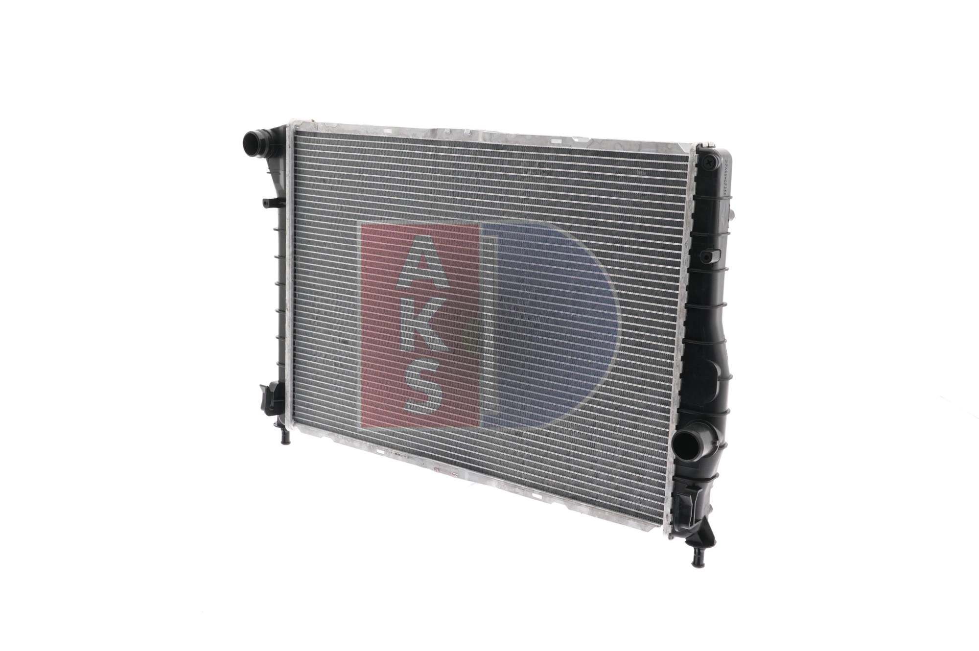 AKS DASIS Radiator, engine cooling 010001N for ALFA ROMEO 147, GT