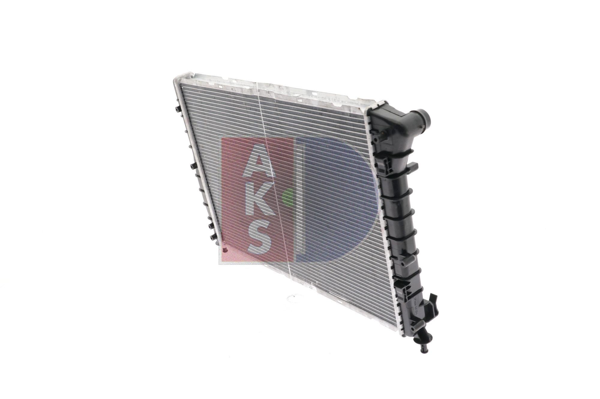 AKS DASIS Radiator, engine cooling 010001N for ALFA ROMEO 147, GT