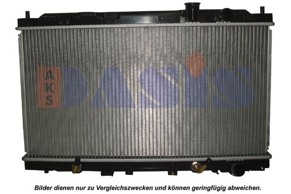AKS DASIS Radiator, engine cooling 041000N for VW PASSAT