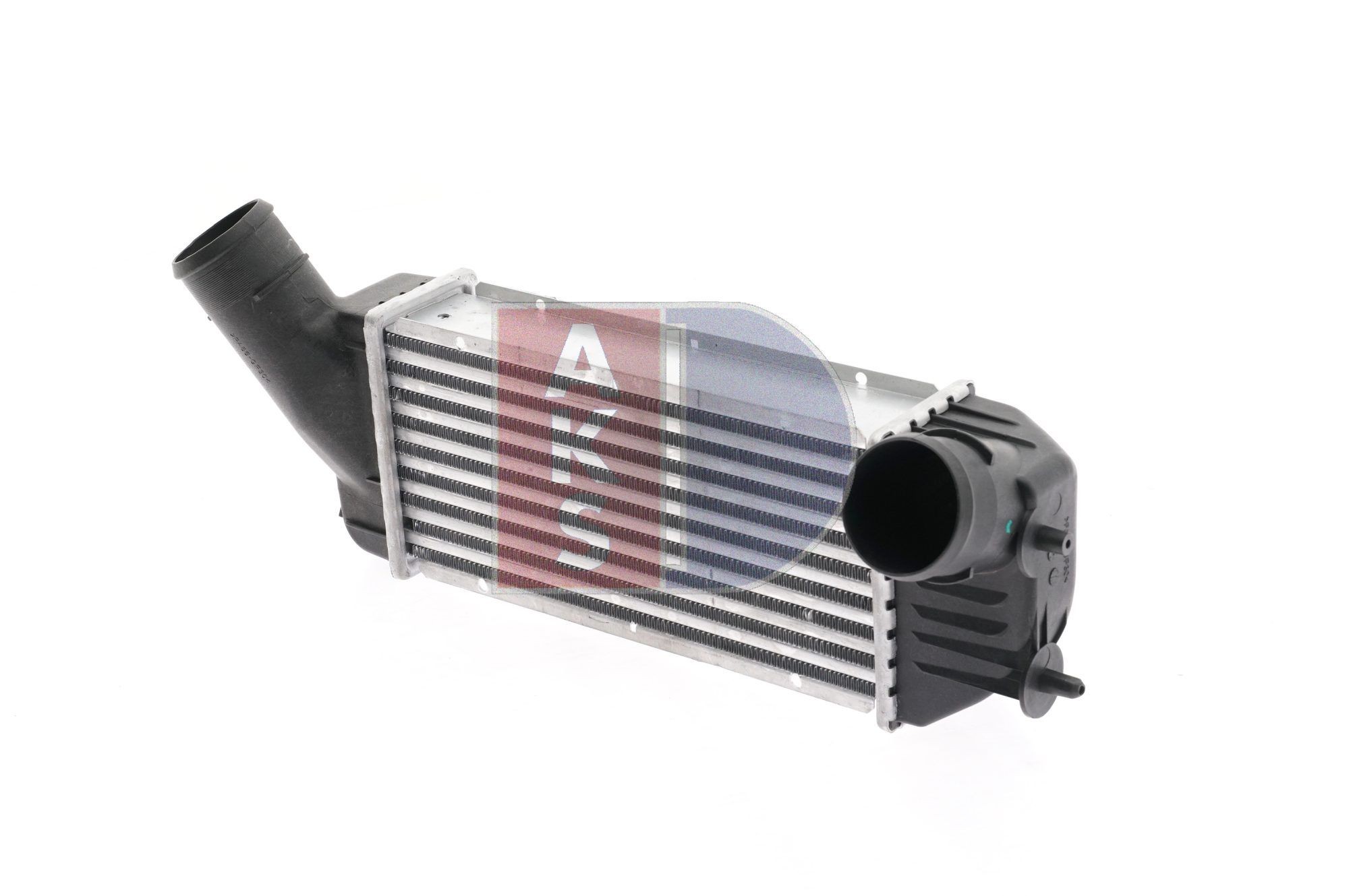 046009N Gearbox oil cooler AKS DASIS 046009N review and test
