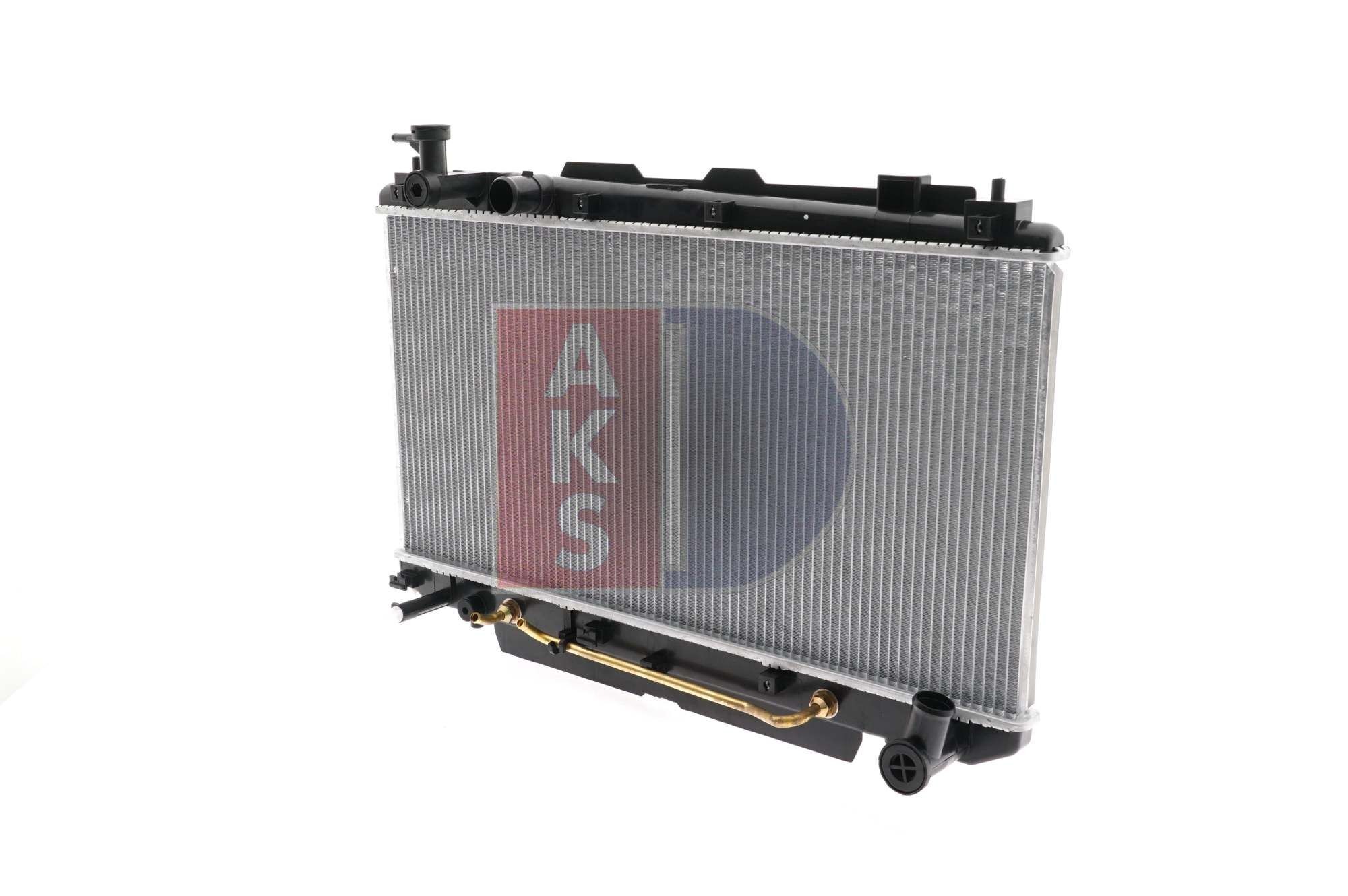 OEM-quality AKS DASIS 047006N Intercooler, charger