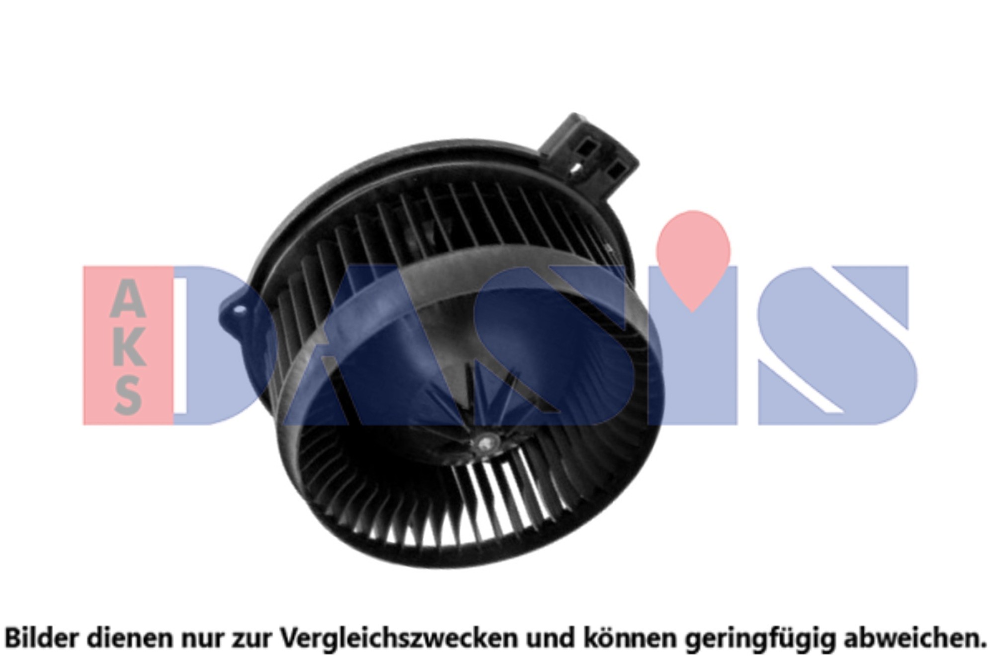 AKS DASIS 048001N Radiator cooling fan Ø: 290 mm, 12V, 90W, without radiator fan shroud