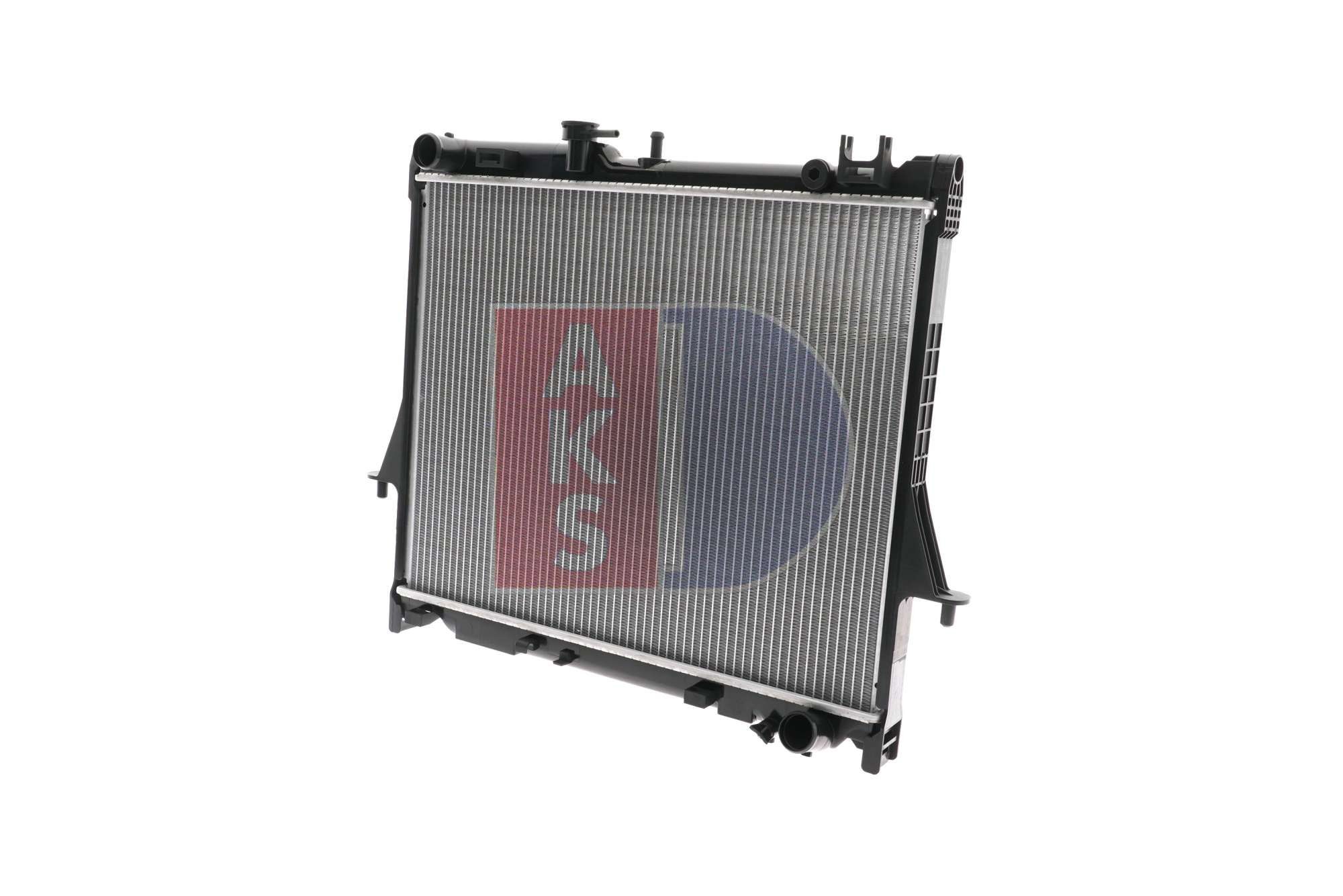 OEM-quality AKS DASIS 048025N Radiator cooling fan
