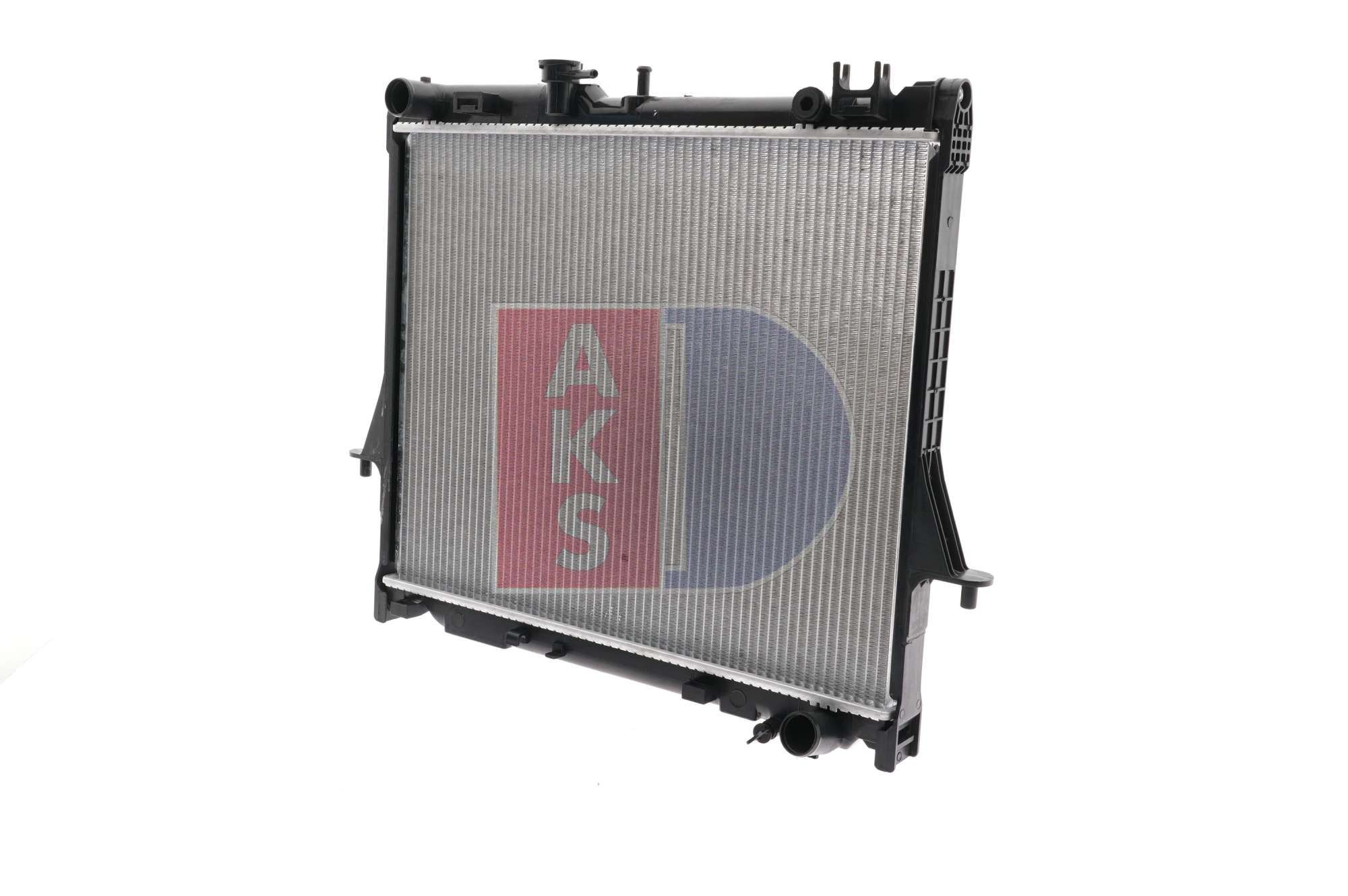 AKS DASIS 048025N Radiator cooling fan Ø: 345 mm, 12V, 220/60W, without radiator fan shroud