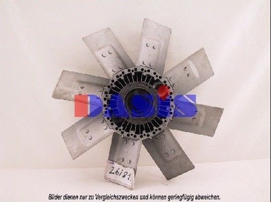 048096N Engine fan AKS DASIS 048096N review and test