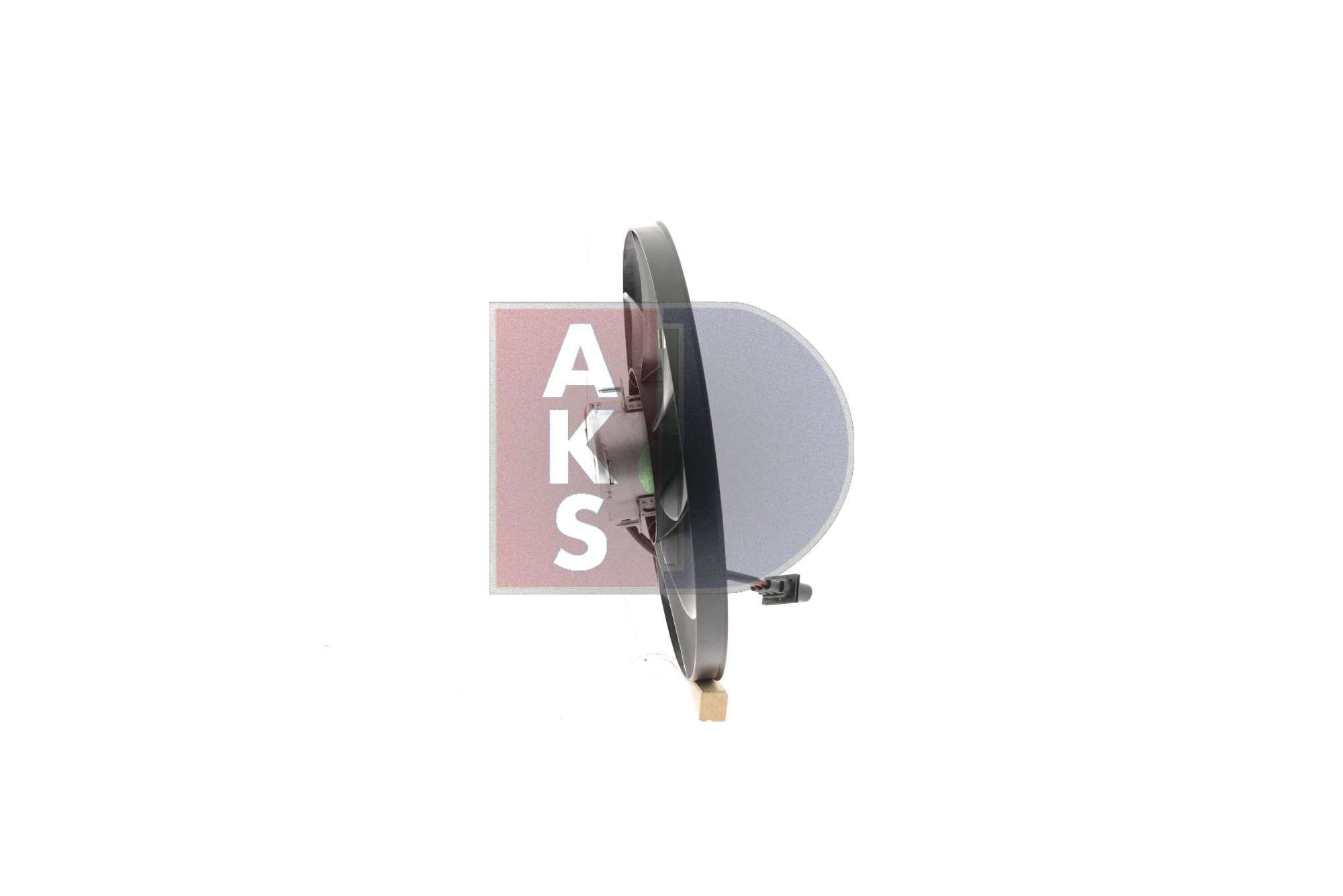 048096N Fan, radiator 048096N AKS DASIS Ø: 393 mm, 12V, 260/90W, without radiator fan shroud