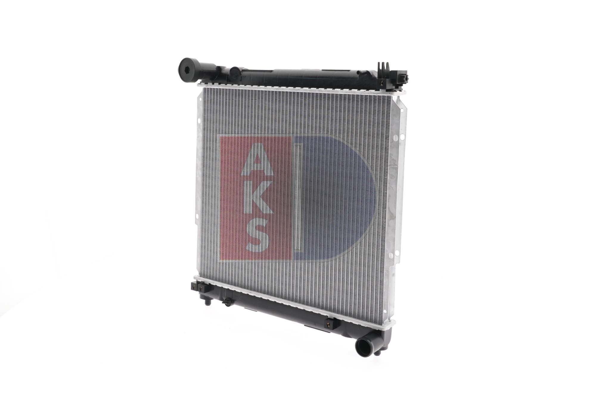 Fan, radiator 048260N from AKS DASIS