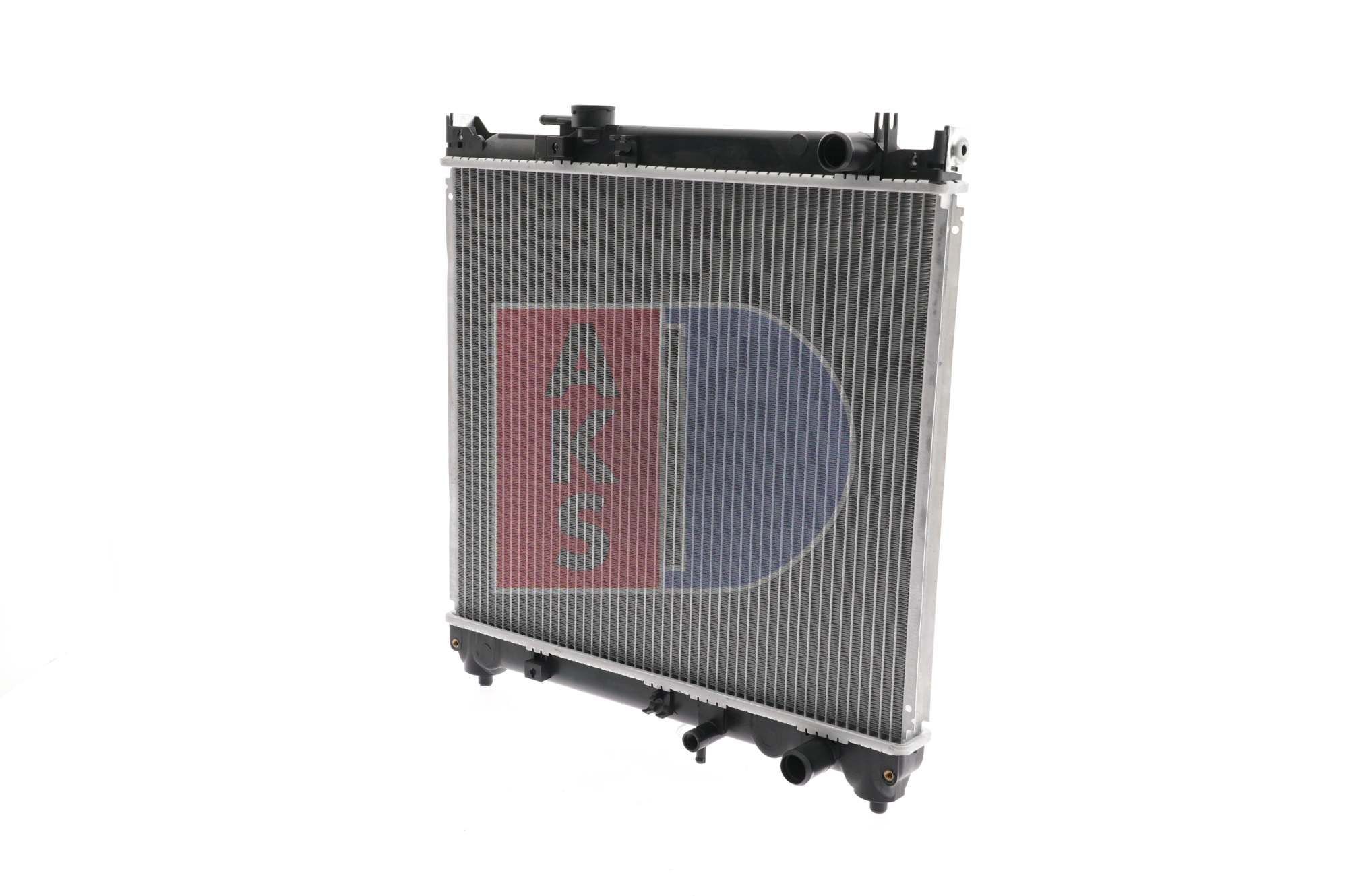 AKS DASIS 048260N Radiator cooling fan Ø: 305 mm, 12V, 250/150W, without radiator fan shroud