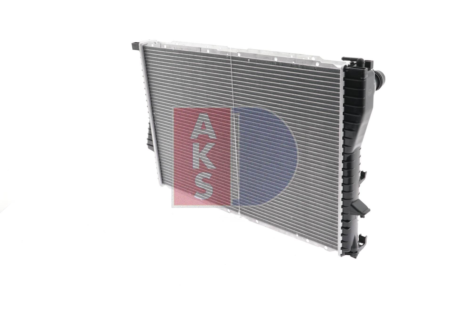 AKS DASIS Radiator, engine cooling 050030N for BMW 7 Series, 5 Series