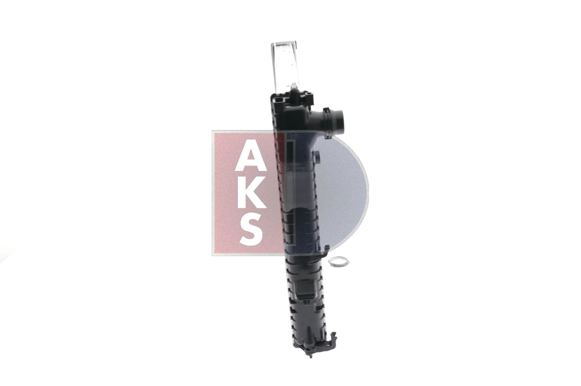 AKS DASIS 050030N Engine radiator Aluminium, 650 x 430 x 42 mm, Brazed cooling fins