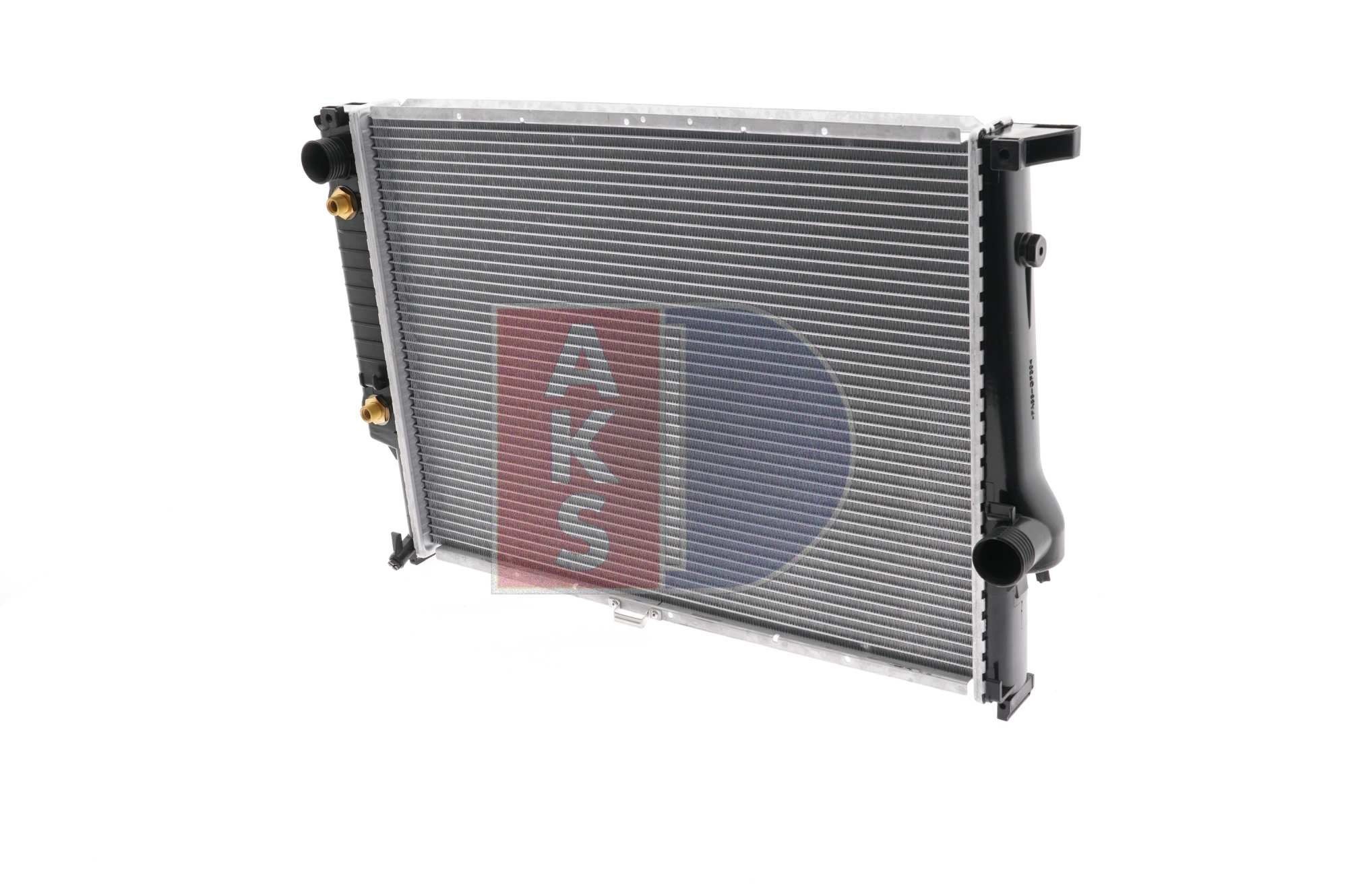 AKS DASIS Radiator, engine cooling 050760N for BMW 5 Series, 7 Series