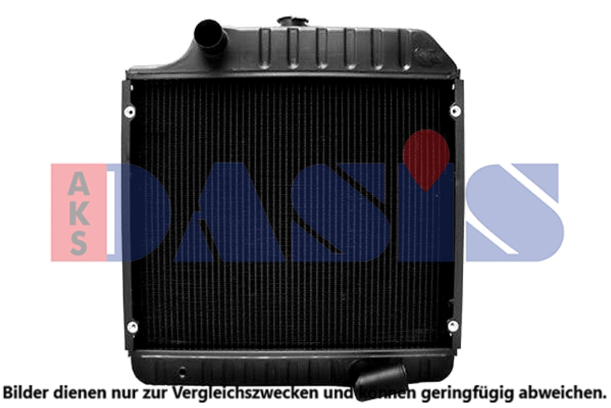 AKS DASIS Radiator, engine cooling 050850N for BMW 3 Series, 5 Series