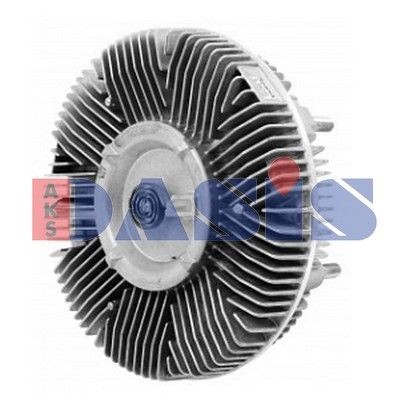 AKS DASIS 051005N Engine radiator 620 x 490 x 32 mm, Brazed cooling fins