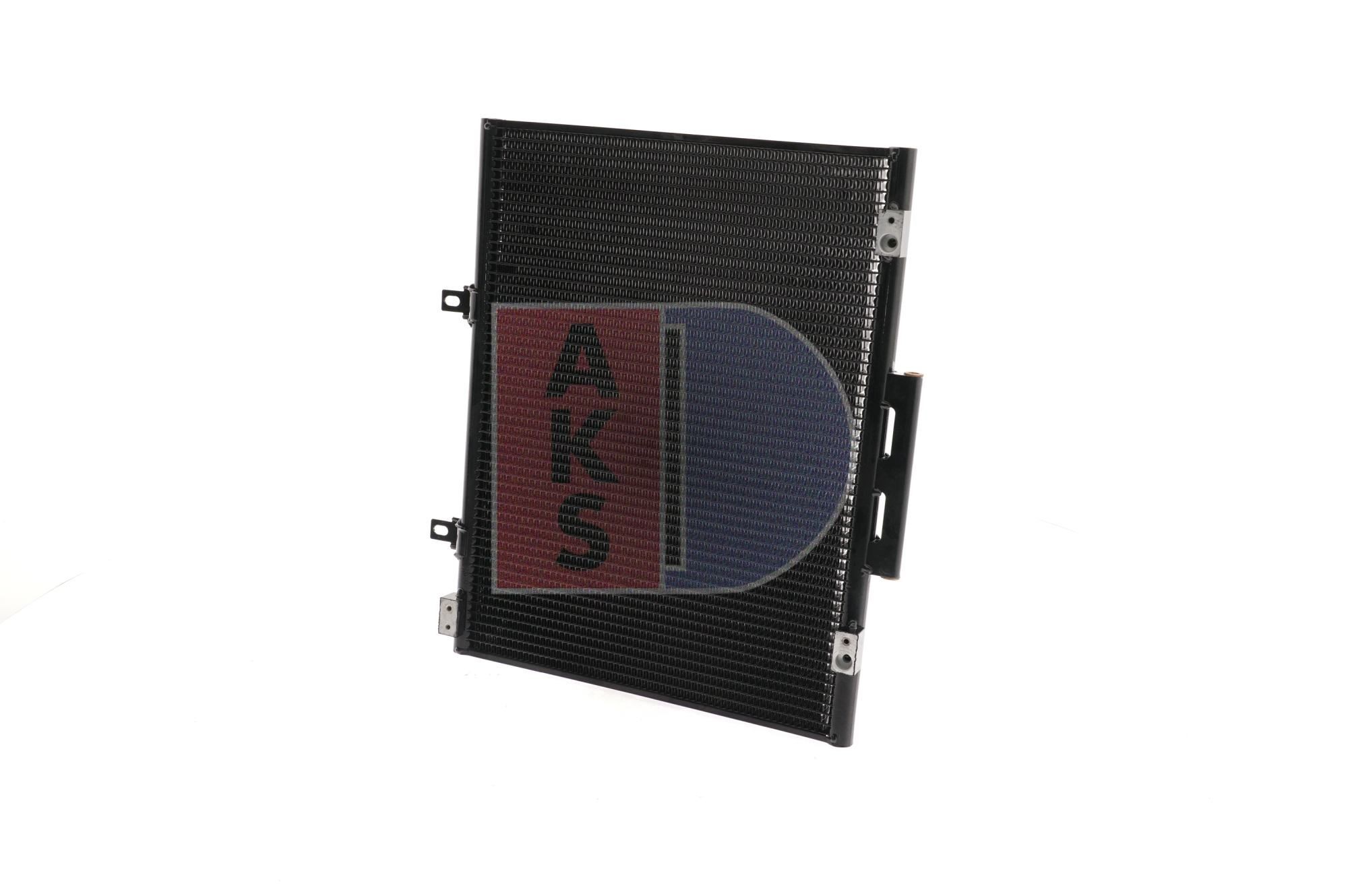 AKS DASIS Radiator, engine cooling 051510N for BMW 8 Series, 5 Series