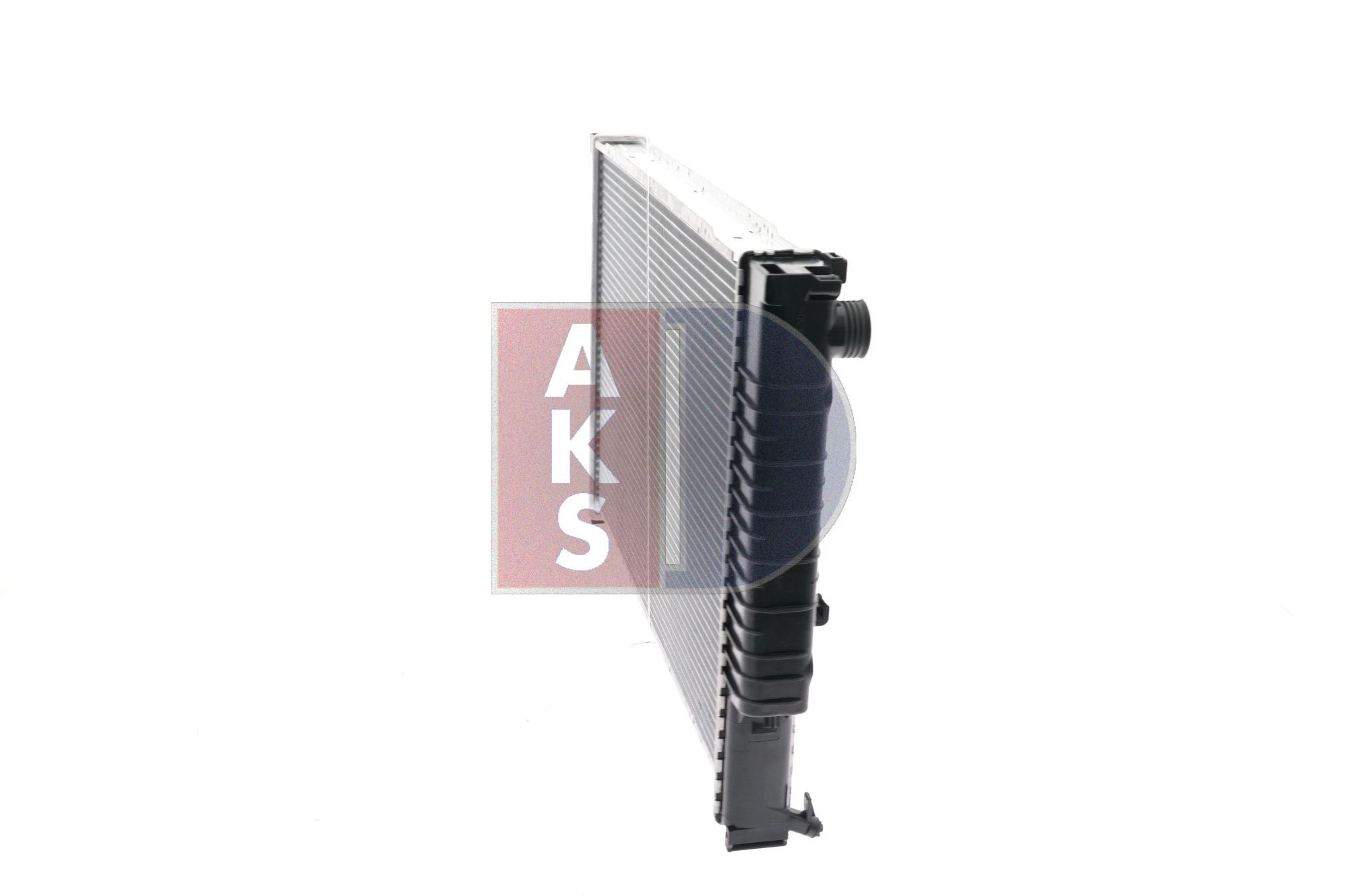 AKS DASIS 051680N Engine radiator Aluminium, 650 x 425 x 42 mm, Brazed cooling fins