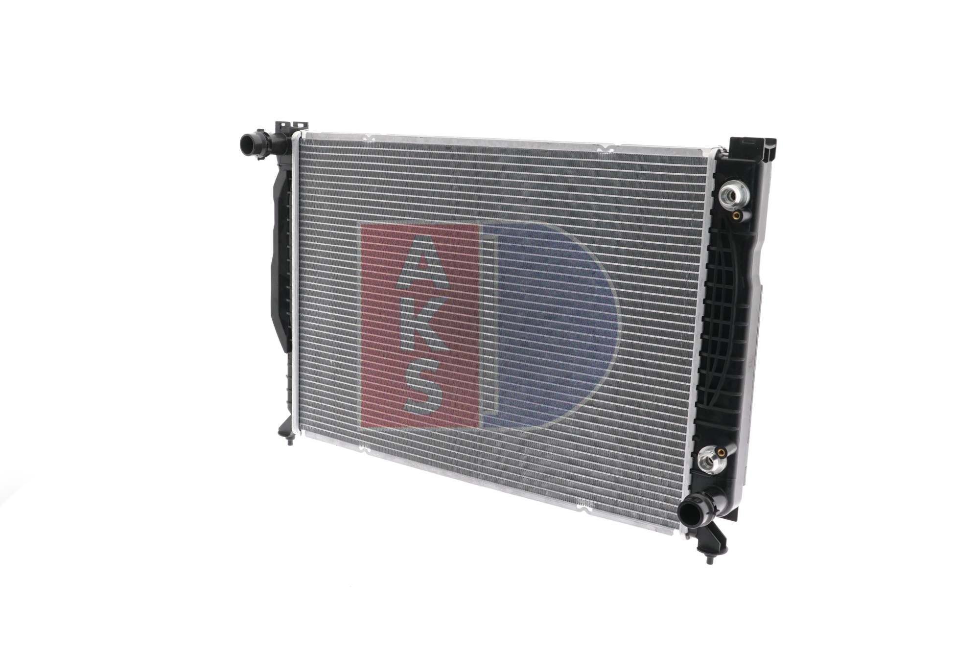 OEM-quality AKS DASIS 051810N Engine radiator