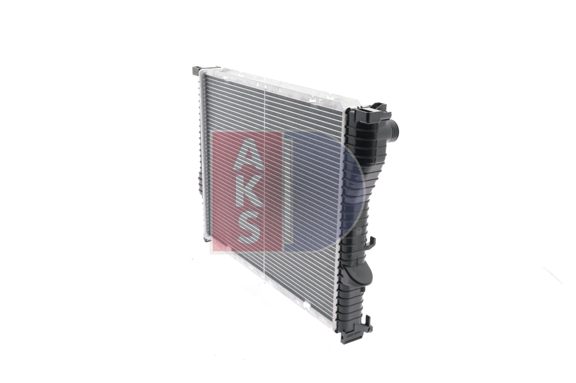 051810N Engine cooler AKS DASIS 051810N review and test