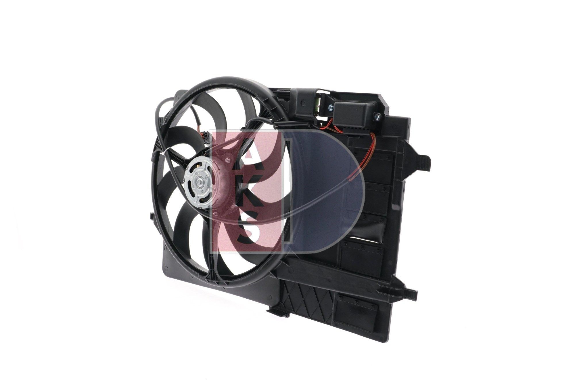 AKS DASIS Engine cooling fan 058056N for MINI Hatchback, Convertible
