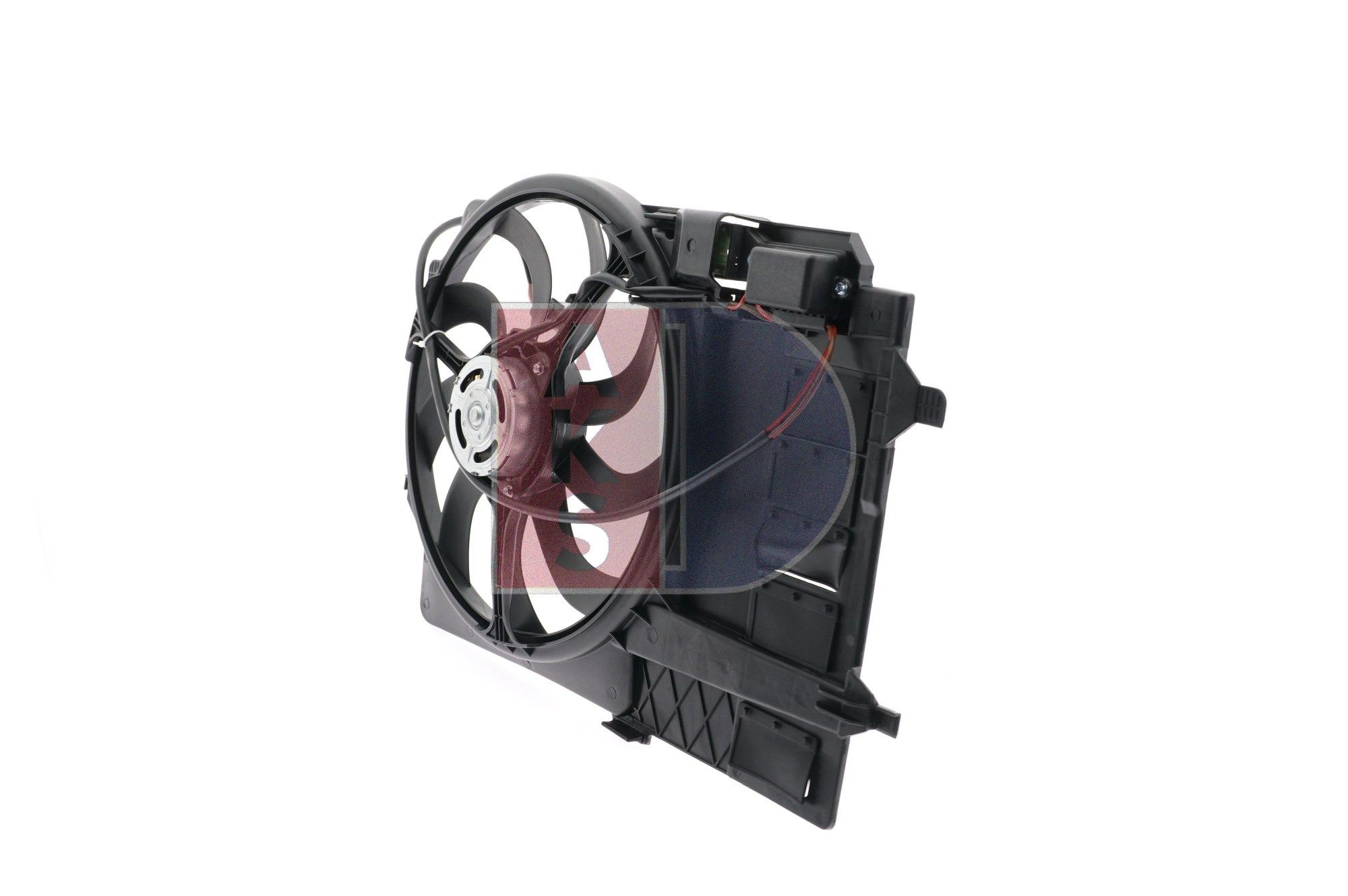 058056N Engine fan AKS DASIS 058056N review and test