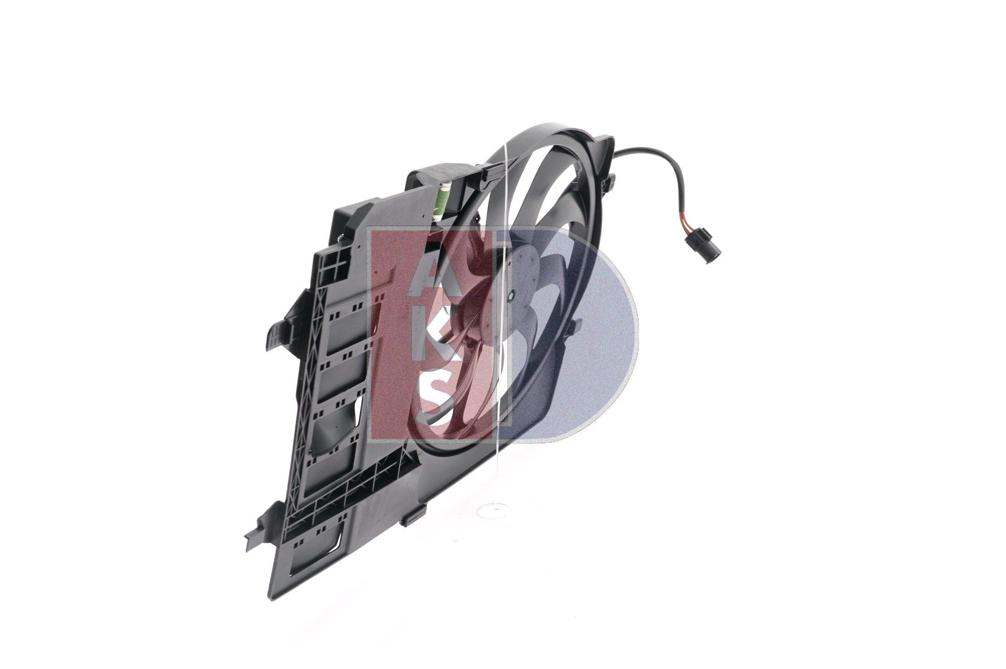 OEM-quality AKS DASIS 058056N Radiator cooling fan