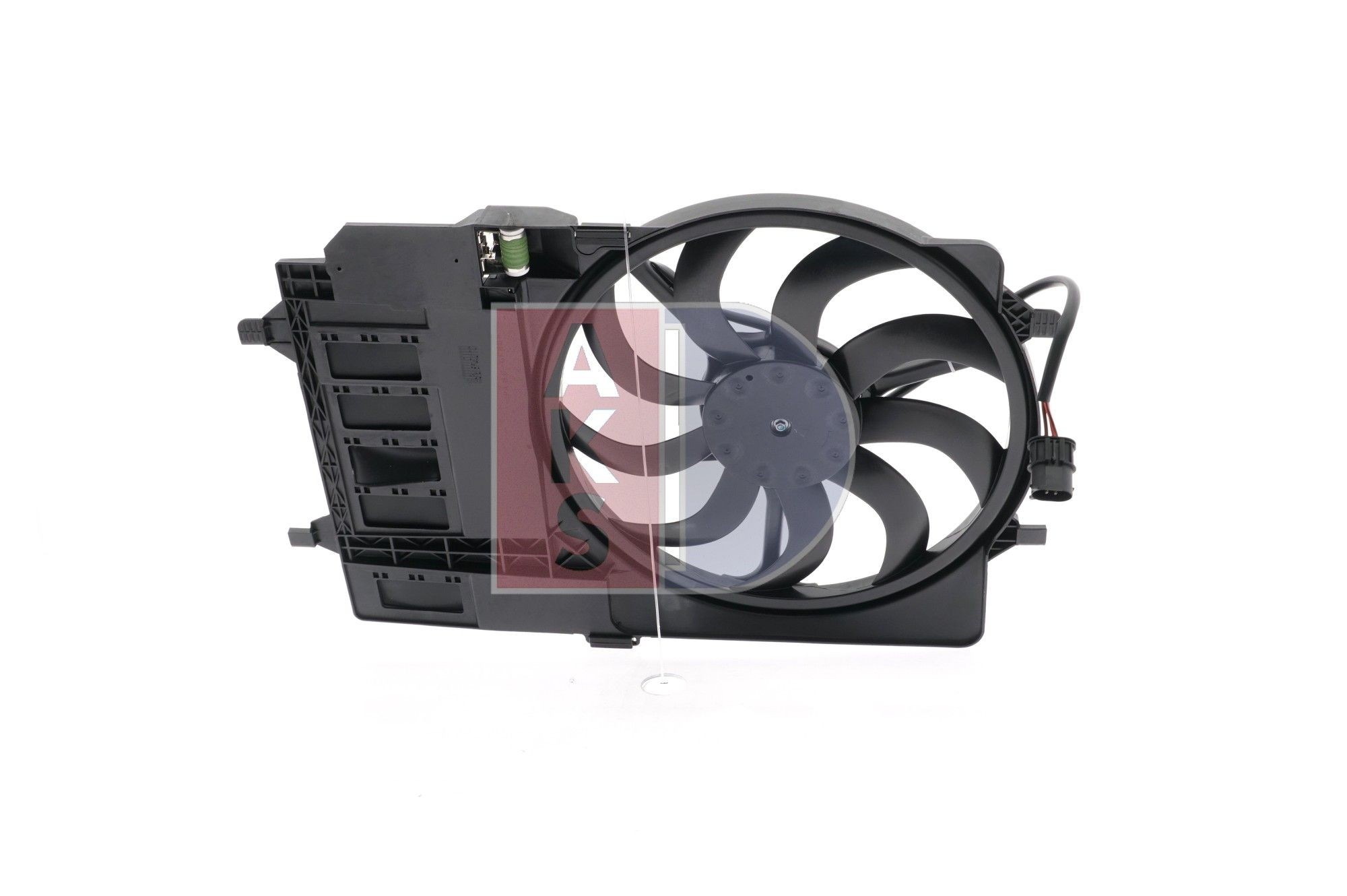 AKS DASIS Engine cooling fan 058056N for MINI Hatchback, Convertible