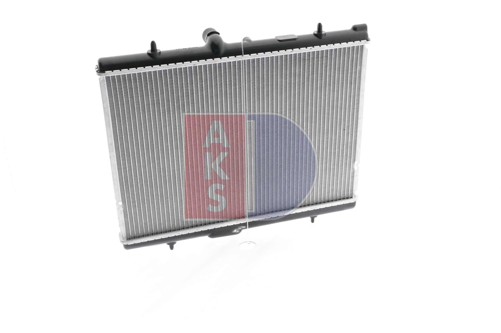 OEM-quality AKS DASIS 060046N Engine radiator