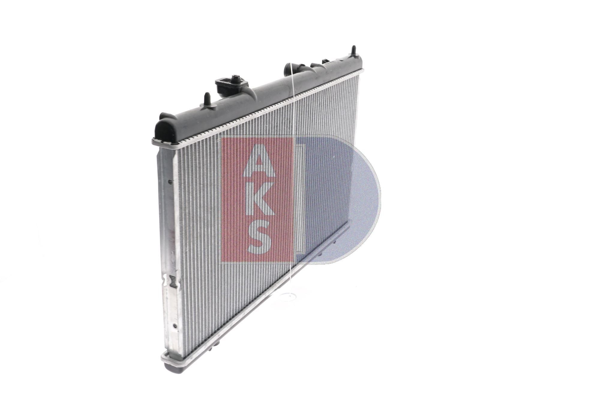 AKS DASIS 060058N Engine radiator 380 x 705 x 33 mm, Brazed cooling fins