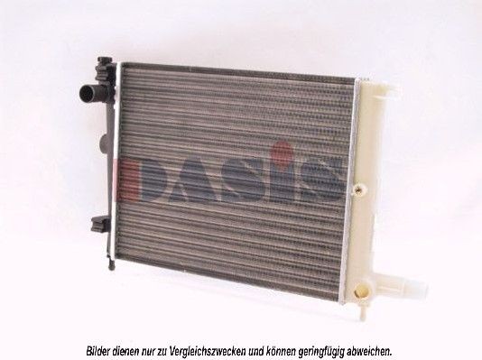 AKS DASIS 060680N Engine radiator 96.172.131