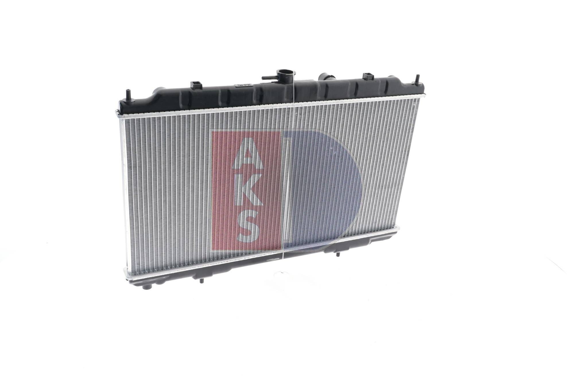 OEM-quality AKS DASIS 070125N Engine radiator