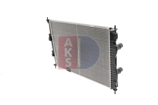 AKS DASIS Radiator, engine cooling 070130N for Nissan Qashqai j10