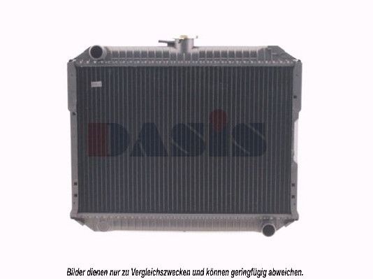 AKS DASIS 070330N Engine radiator 21400-Y9506