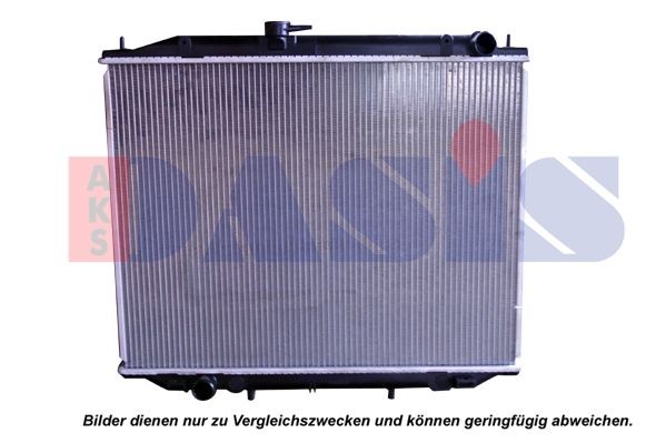 AKS DASIS 072290N Engine radiator 21410-7F400