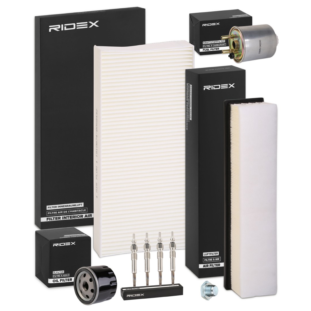 Great value for money - RIDEX Service kit 4682P20339