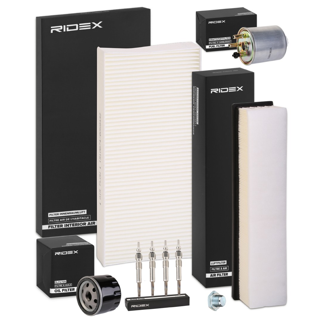 Great value for money - RIDEX Service kit 4682P20340