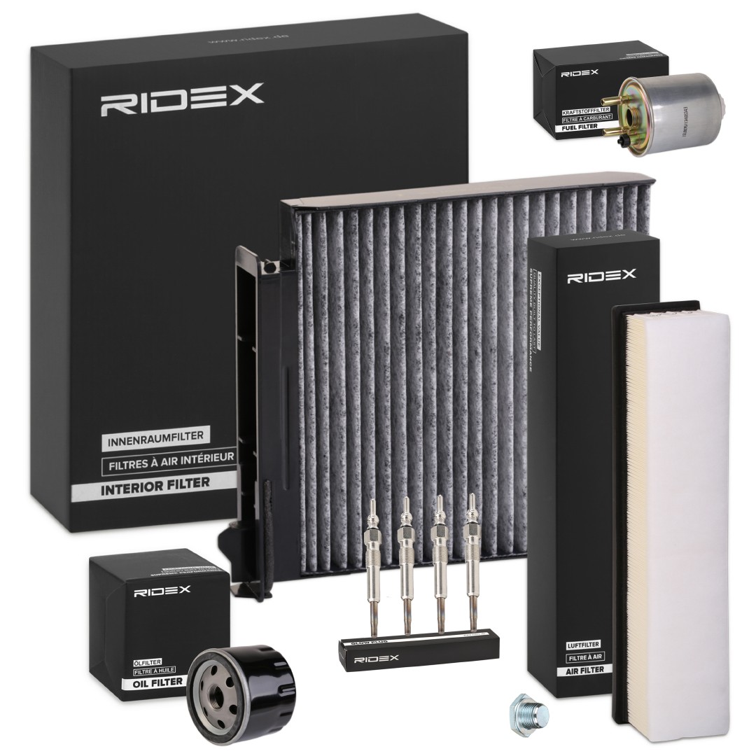 Great value for money - RIDEX Service kit 4682P20357