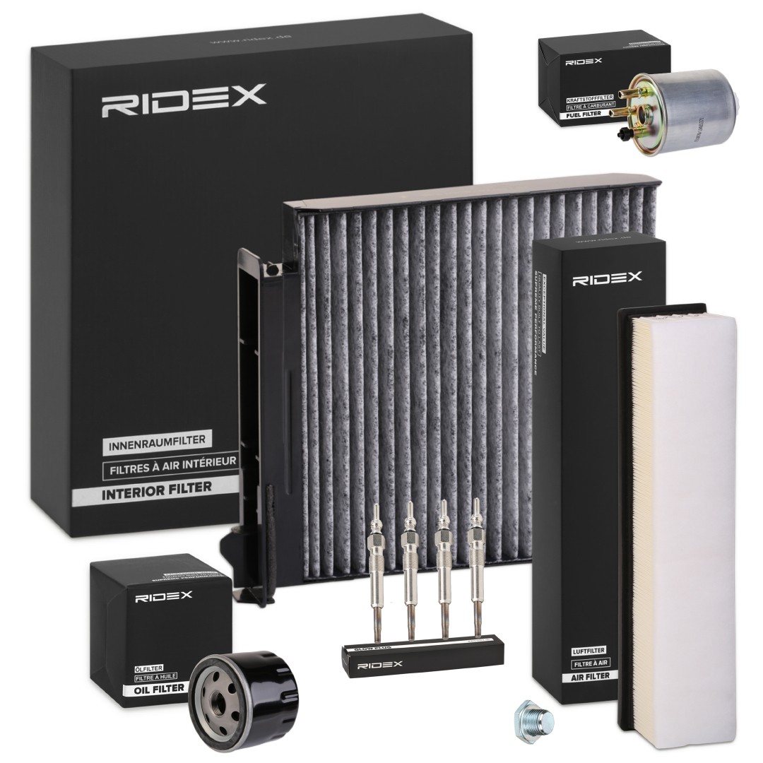 Great value for money - RIDEX Service kit 4682P20358