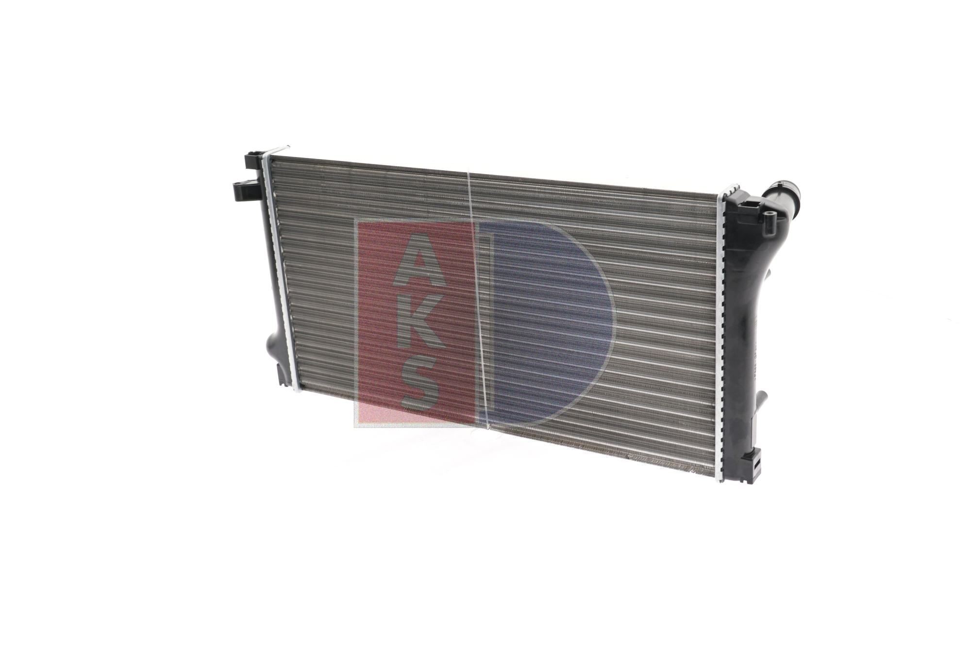 Engine radiator 080074N from AKS DASIS