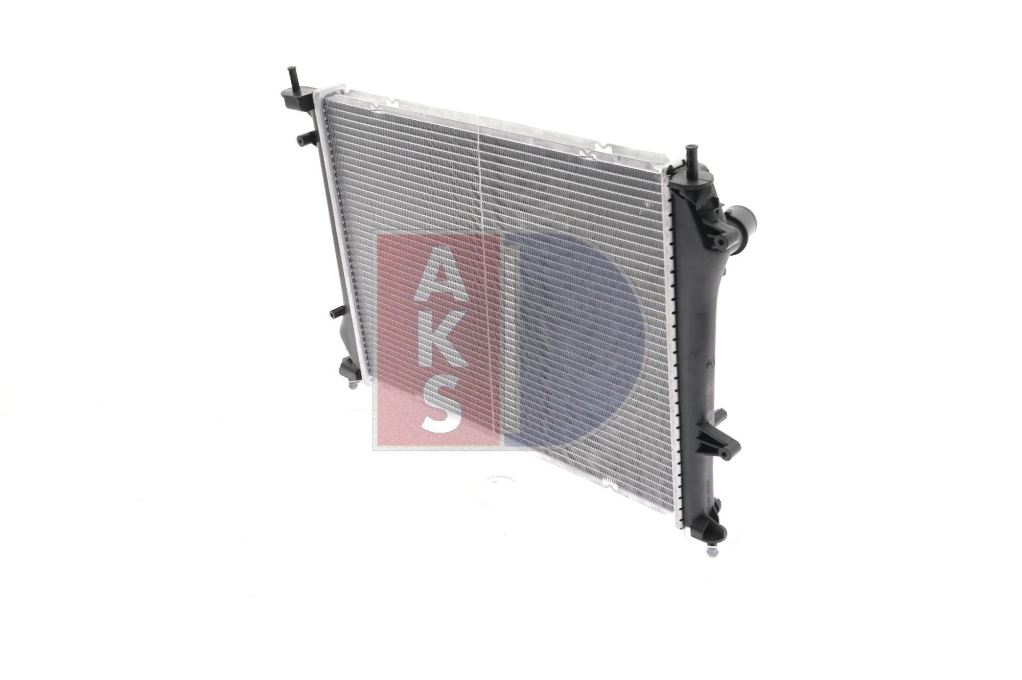 AKS DASIS Radiator, engine cooling 080092N for Fiat Multipla 186