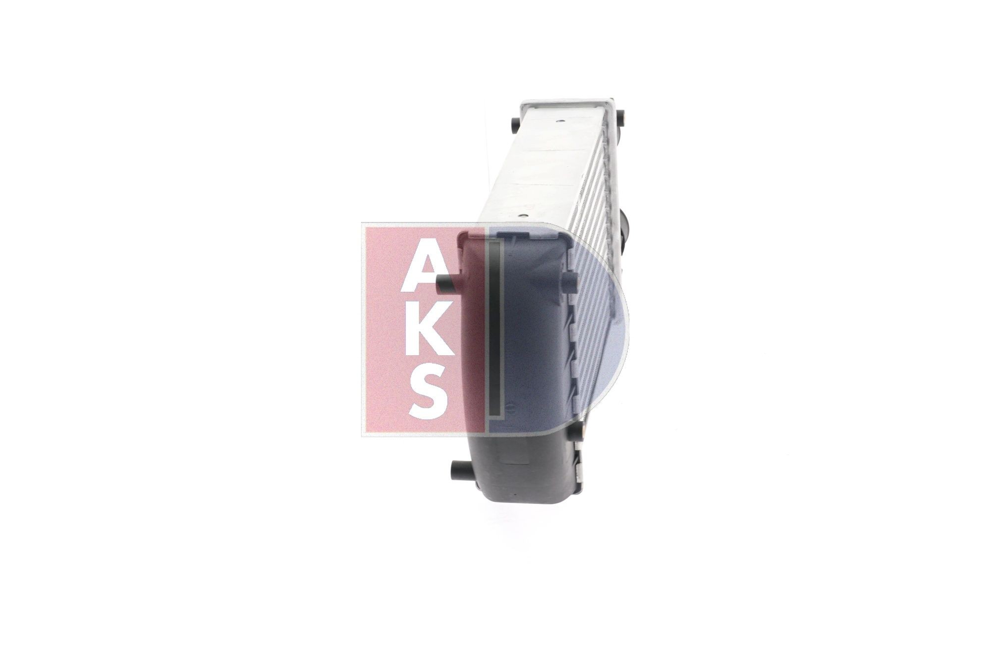 OEM-quality AKS DASIS 087002N Intercooler, charger