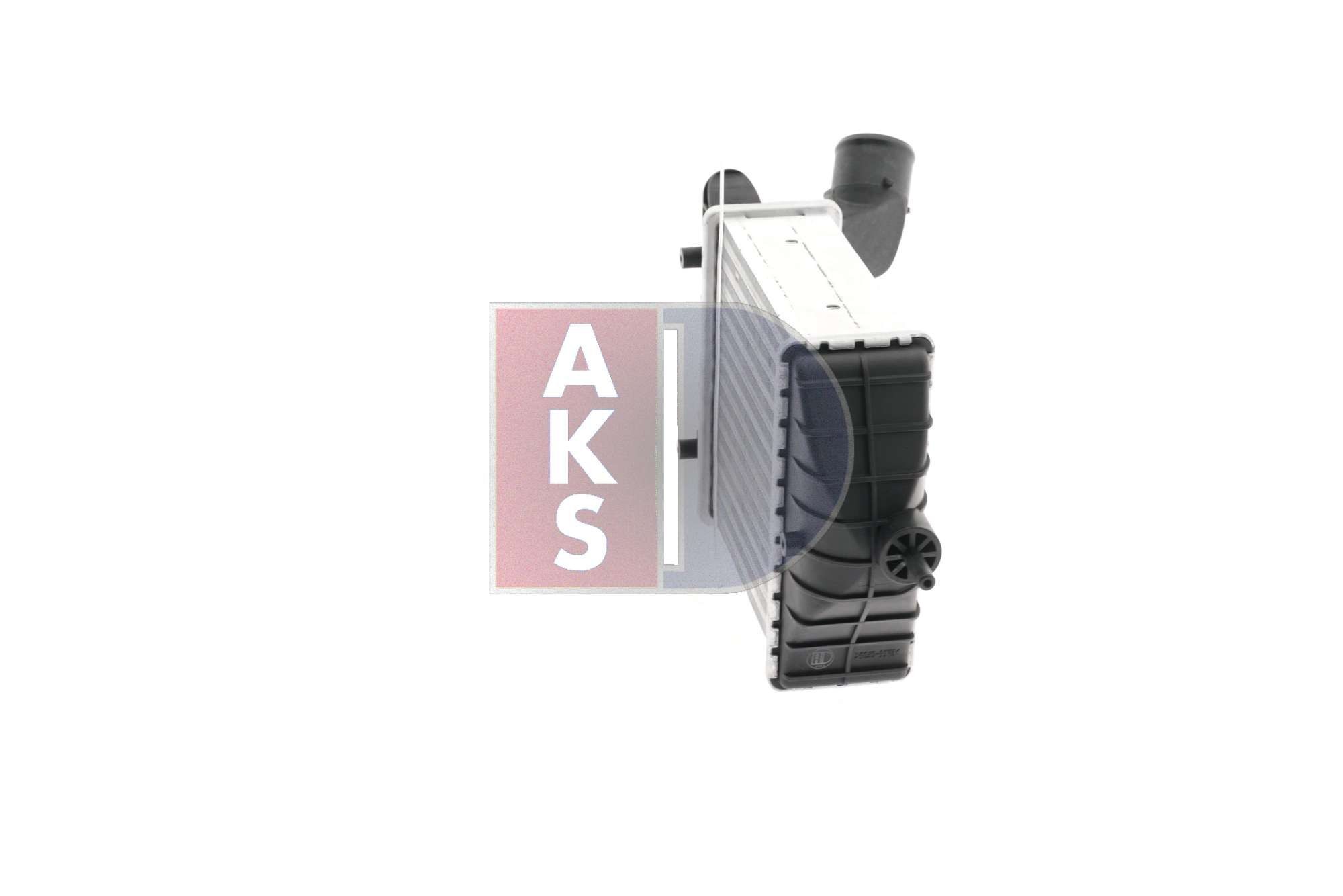 OEM-quality AKS DASIS 087004N Intercooler, charger