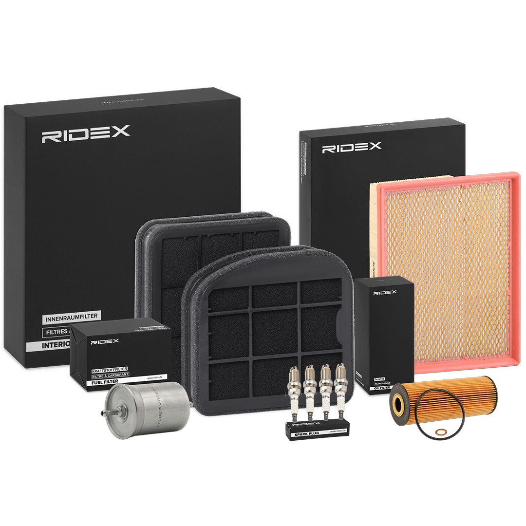 RIDEX 4682P22775 Service kit & filter set MERCEDES-BENZ CLK 2000 price