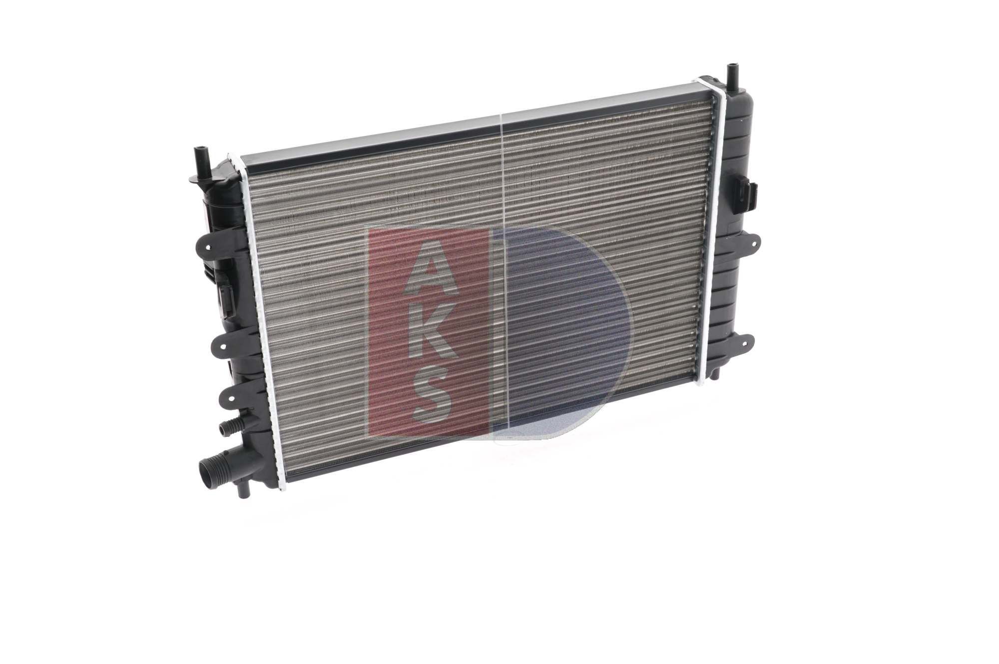 OEM-quality AKS DASIS 090680N Engine radiator