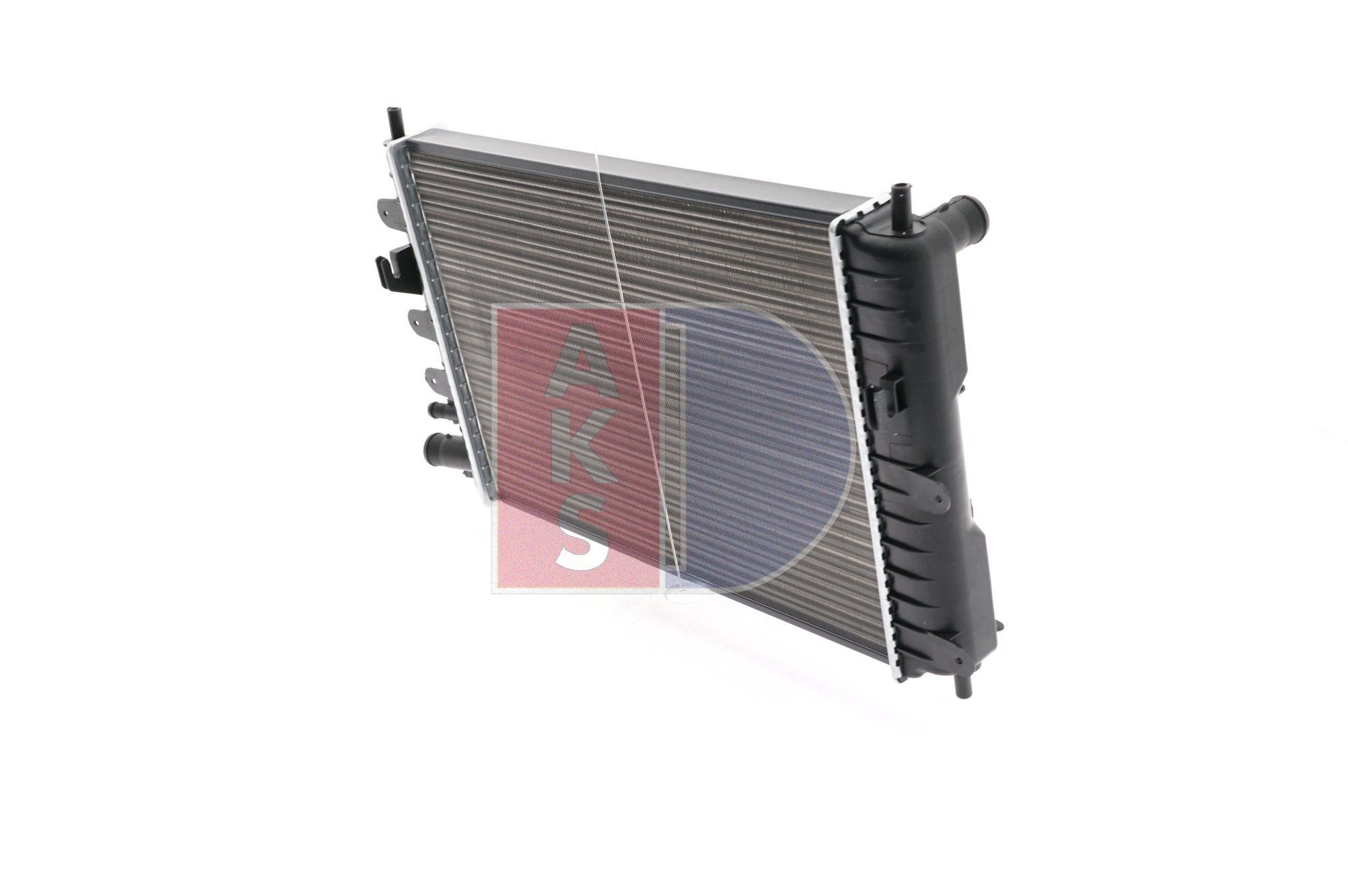 AKS DASIS Radiator, engine cooling 090680N for FORD ESCORT, ORION