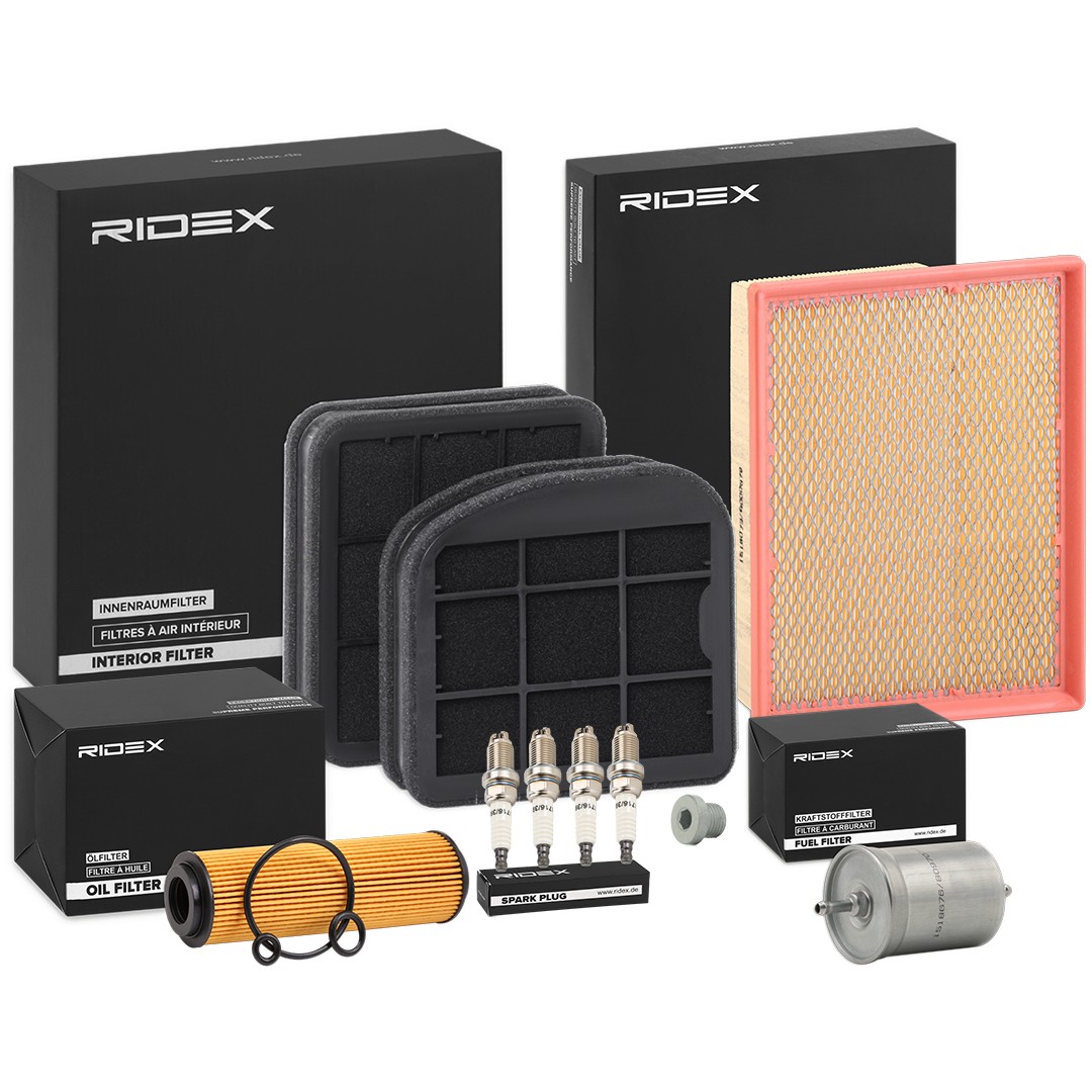 RIDEX 4682P23866 Service kit & filter set MERCEDES-BENZ CLK 2001 price