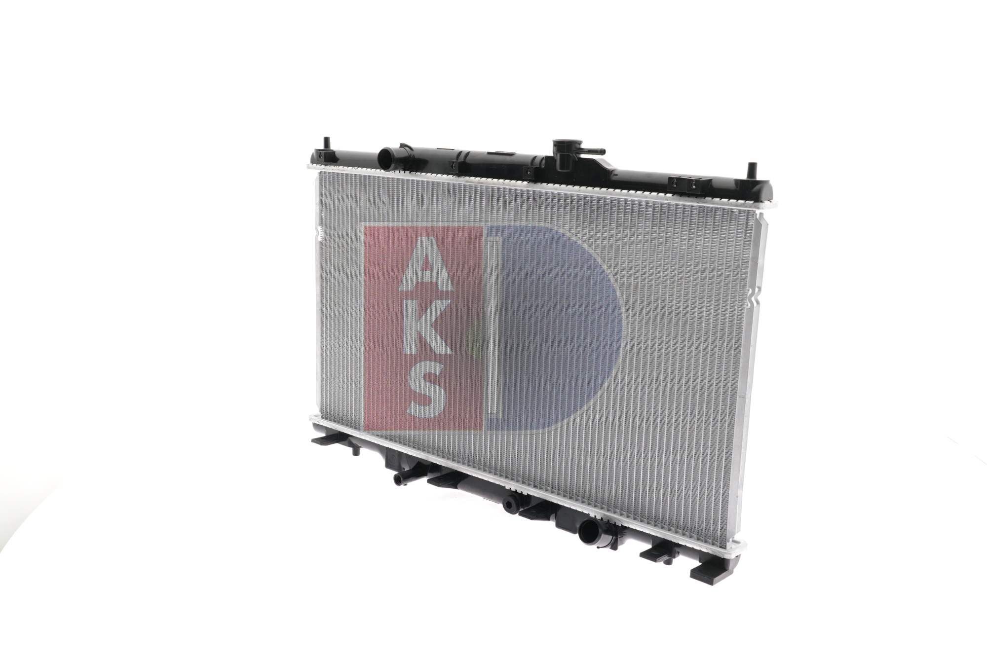 Radiador, refrigeración del motor AKS DASIS 100004N Opiniones