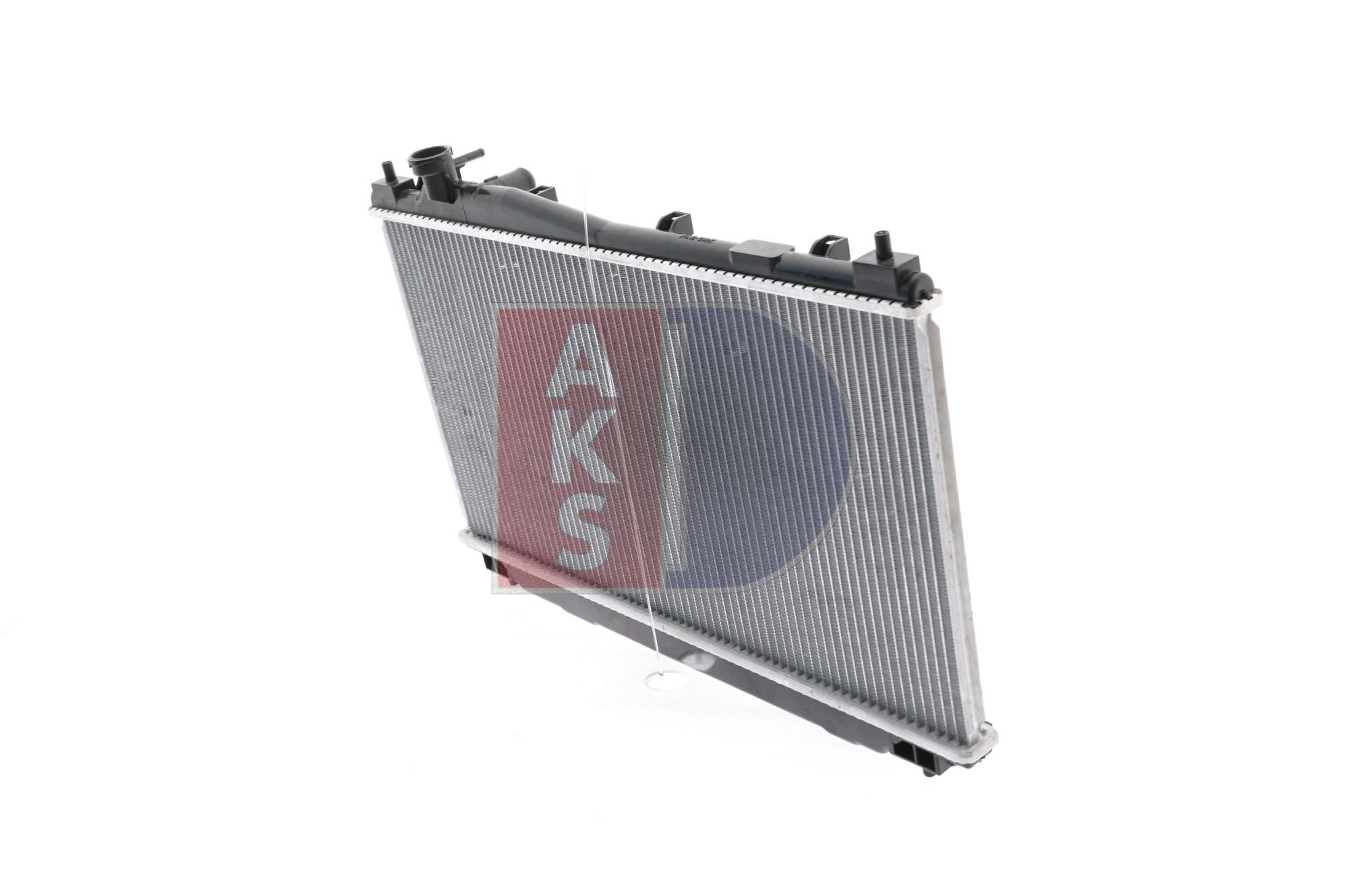 AKS DASIS Radiator, engine cooling 100024N for HONDA CIVIC