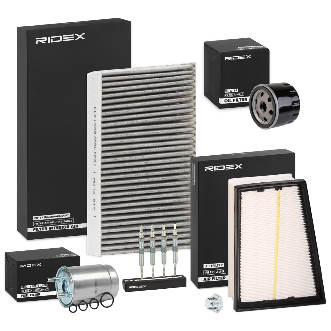 Great value for money - RIDEX Service kit 4682P24403